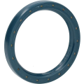 Blauer Ring mit kleinen rechteckigen Aussparungen