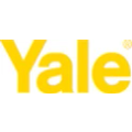 Gelbes Wort „Yale“