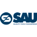 Blaues SAU-Logo mit Schriftzug und kleinem Untertitel