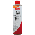 Rote Sprühdose mit Aufdruck „CRC 5-56 PRO“