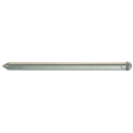 Langer silberfarbener Stift mit spitzer Spitze