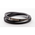 Drei schwarze Riemen mit Aufdruck DELTA NARROW