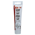 Weiße Tube mit roter Beschriftung „CRC KF Copper Paste“
