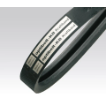 Schwarzer Riemen mit Aufdruck „optibelt-KB Kraftband“