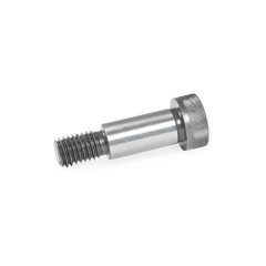 Metallische Schraube mit zylindrischem Kopf und Gewinde