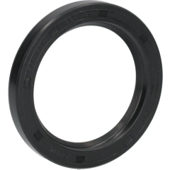 Schwarzer Ring mit eingeprägten Zahlen und Markierungen