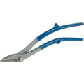 Blaue Schere mit silbernen Klingen