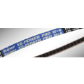 Blau-schwarzes Band mit weißer Aufschrift „Super XE-POWER PRO M-S“