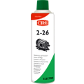 Weiße Spraydose mit grünem Deckel, Aufdruck CRC 2-26