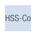Ausschnitt mit der Beschriftung „HSS-Co“