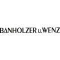Schwarze Schrift „BANHOLZER u. WENZ“
