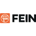 Orange-weißes Logo mit Schriftzug FEIN