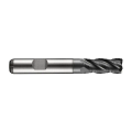 Metallischer Fräser mit spiralförmigen Schneiden