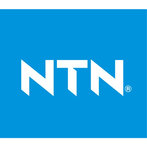 Weiße NTN-Buchstaben auf blauem Hintergrund