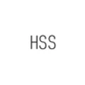 Schwarze Buchstaben „HSS“