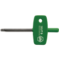 Grüner T-Griff mit Metallstift und Aufdruck 365/T9